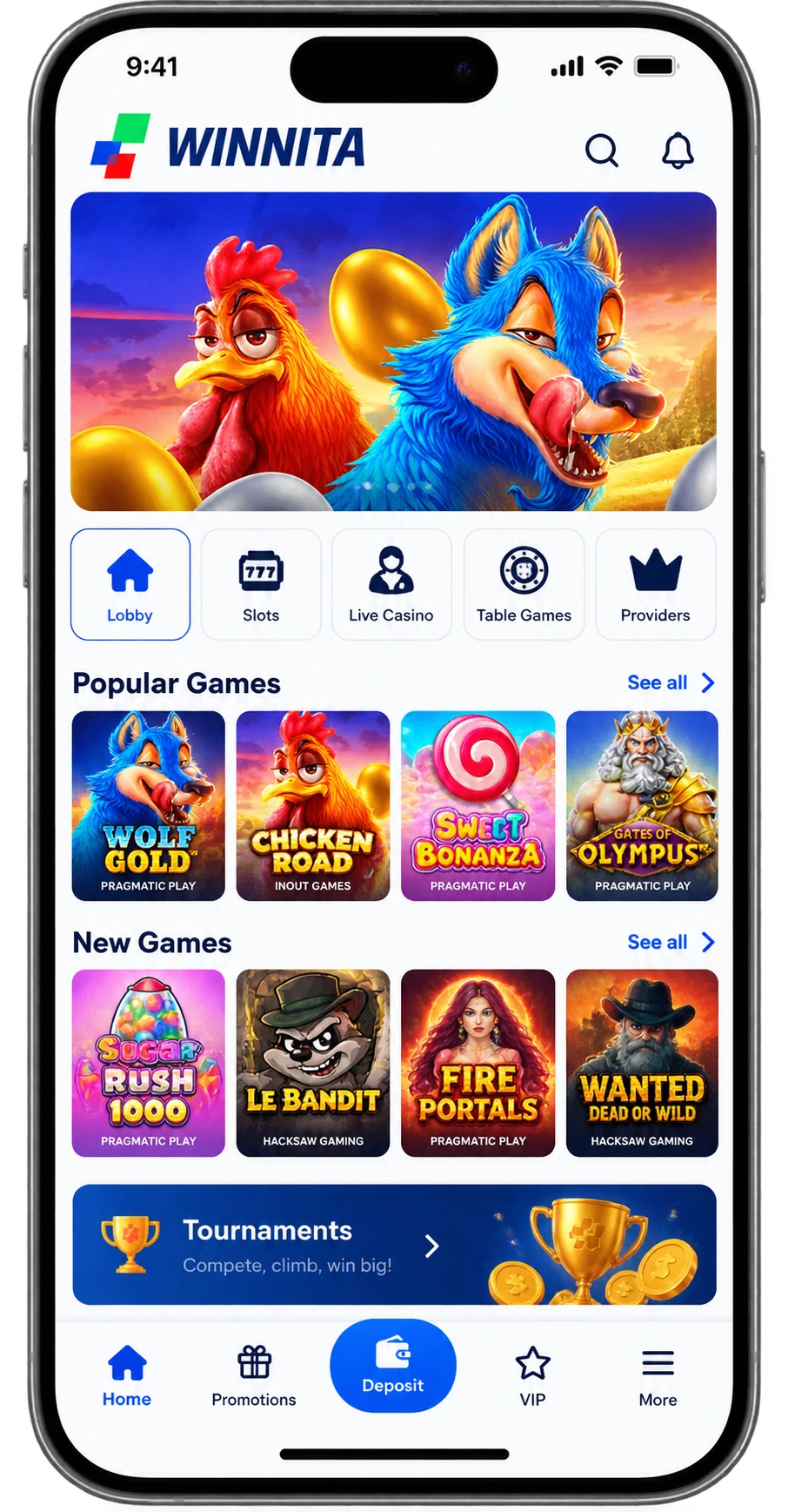 App Winnita Casino